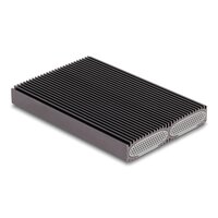 Delock Externes USB Type-C Dual Combo Gehäuse...
