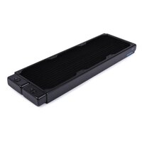 Alphacool 14377, Radiatior, Messing, Kupfer, Stahl, Schwarz, 1/4 Zoll, 60 °C, 6 Lüfter
