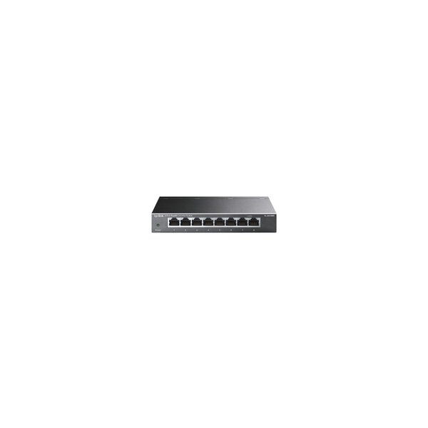 TP-LINK Desktop Switch 8/1 - Switch - Kupferdraht