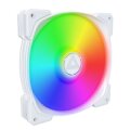 MONTECH HP140 ARGB PWM 140x140x25 weiß 140 mm - 29,2 dB - 1.600 rpm