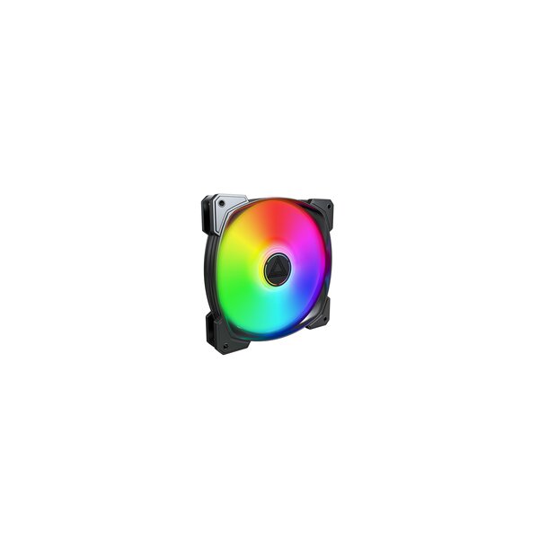 MONTECH HP140 ARGB PWM 140x140x25 schwarz 140 mm - 29,2 dB - 1.760 rpm