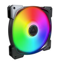 MONTECH HP140 ARGB PWM 140x140x25 schwarz 140 mm - 29,2...