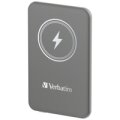 Verbatim Charge´n´ Go Magnetic Wireless Power Bank 5000 Grey - Akku
