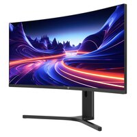 V7 34IN USB-C 3440 X 1440 MONITOR - Flachbildschirm (TFT/LCD) - RJ-45