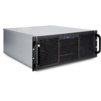Inter-Tech 4U 40248 - Rack - Server - Schwarz - Grau -...