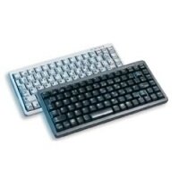 Cherry G84-4100 - USB + PS/2 - Kabelgebunden - USB + PS/2...