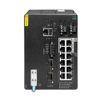 HPE Aruba Networking CX 4100i 12p 1GbE 8p Class4 PoE and 4p Class6 PoE 2p SFP+ DIN Mount, Managed, L2, Gigabit Ethernet (10/100/1000), Power over Ethernet (PoE), Rack-Einbau, 4U