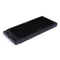 Alphacool 14436 - Radiator - Messing - Kupfer - Stahl - Schwarz - 1/4 Zoll - 60 °C - 4 Lüfter