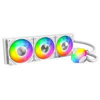 MONTECH Hyper Flow ARGB AIO Wasserkühlung weiß - 360 mm