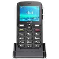 Doro 1880 ohne Netzteil - schwarz - Mobiltelefon - 1.000 mAh