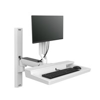 Ergotron 45-618-251 - 68,6 cm (27") - 10,7 kg - 100 x 100 mm - Höhenverstellung - 21,7 kg - Weiß