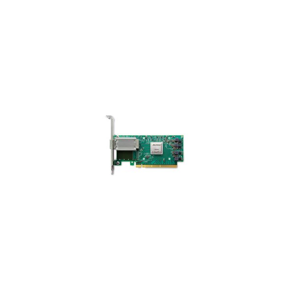 Mellanox Technologies MCX515A-CCAT - Eingebaut - Kabelgebunden - PCI Express - Faser - 100000 Mbit/s