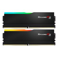 G.Skill DIMM 64 GB DDR5-6000 2x 32 Dual-Kit schwarz F5-6000J2836G32GX2-RM5RK Ripjaws