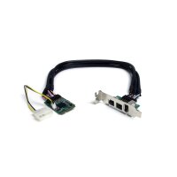 StarTech.com 3 Port 2b 1a 1394 Mini PCI Express...