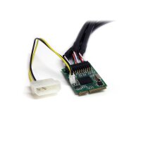 StarTech.com 3 Port 2b 1a 1394 Mini PCI Express...