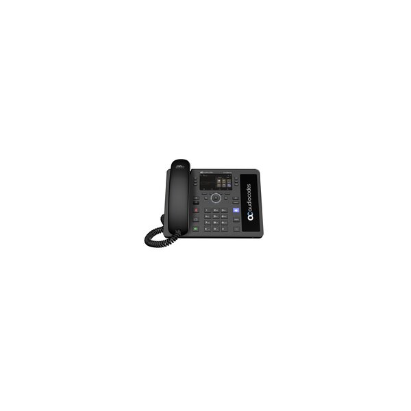 AudioCodes C435HD - IP-Telefon - Schwarz - Kabelgebundenes Mobilteil - Android - SIP-Info - Tasten