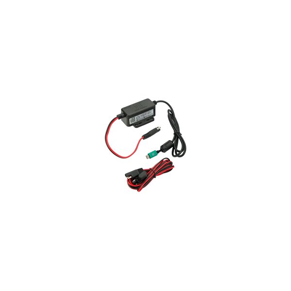 Ram Mounts 30-60VDC IN 5-15VDC OUT TYPE C MALE PD HARDWIRE CHARGER