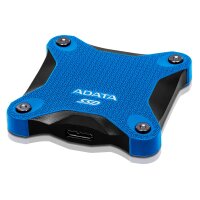 ADATA SD620 - 512 GB - Micro-USB B - 3.2 Gen 2 (3.1 Gen 2) - 520 MB/s - 10 Gbit/s - Blau