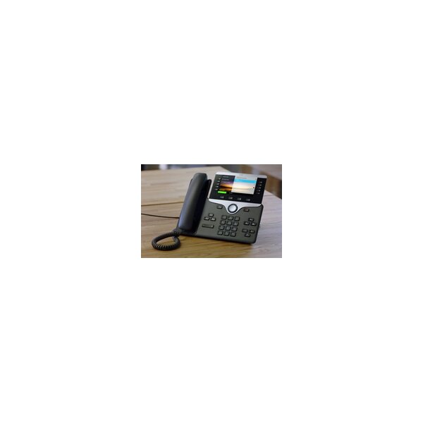 Cisco IP Phone 8811 - VoIP-Telefon - SIP, RTCP, RTP, SRTP, SDP