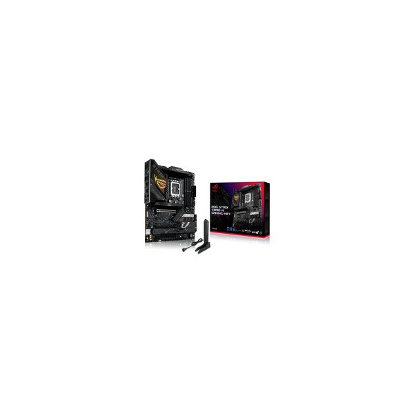 ASUS ROG STRIX Z890-H GAMING WIFI, Intel, LGA 1851 (Socket V1), Intel Core Ultra (Series 2), LGA 1851, DDR5-SDRAM, 256 GB - Mainboard - Intel Sockel 1851 (Core Ultra 100&200)