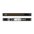 Vertiv Liebert Edge Unterbrechungsfreie Stromversorgungen (USV) - 1500 VA 1350 W 230 V 1HE Line-interactive AVR-Rackmontage | 0,9 LF Kompaktes 1HE Rack | Sinusleistung im Batteriebetrieb | 3 programmierbare Steckdosen | Intellislot SNMP/Web-Karten, Line-I
