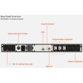 Vertiv Liebert Edge Unterbrechungsfreie Stromversorgungen (USV) - 1500 VA 1350 W 230 V 1HE Line-interactive AVR-Rackmontage | 0,9 LF Kompaktes 1HE Rack | Sinusleistung im Batteriebetrieb | 3 programmierbare Steckdosen | Intellislot SNMP/Web-Karten, Line-I