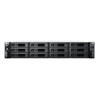 Synology RS2423RP+ 12-Bay NAS+ 4x4TB HAT3300-4T HDD - NAS...