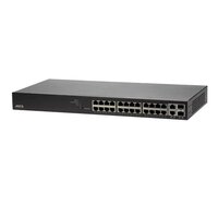 Axis 01192-002, Managed, Gigabit Ethernet (10/100/1000), Power over Ethernet (PoE), Rack-Einbau