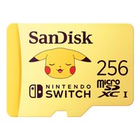 SanDisk SDSQXAO-256G-GN6ZK, 256 GB, MicroSDXC, 100 MB/s,...