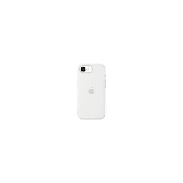 Apple iPhone 16e Silicone Case White
