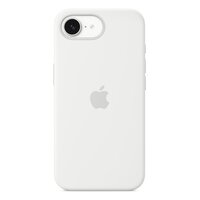 Apple iPhone 16e Silicone Case White