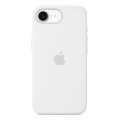 Apple iPhone 16e Silicone Case White