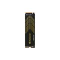 Transcend MTE255S - SSD - 2 TB - intern - M.2 2280 (einseitig)