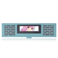 Thermaltake AC-067-OOCNAN-A1 - Full Tower - LCD panel kit - Türkis - 5 V - 14 W - 277,5 mm