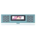 Thermaltake AC-067-OOCNAN-A1 - Full Tower - LCD panel kit - Türkis - 5 V - 14 W - 277,5 mm