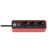 Brennenstuhl 1153230070 - 1,5 m - Drinnen - Schwarz - Rot