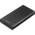 SANDBERG 420-63 - 40000 mAh - Lithium-Ion (Li-Ion) - Schwarz