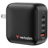 Verbatim Mini GaN Charger Reiseladeadapter 100 W 1x USB-A...