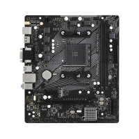 ASRock A520M-HVS - AMD - Sockel AM4 - AMD Ryzen 3000 Series - DDR4-SDRAM - 64 GB - DIMM
