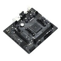 ASRock A520M-HVS - AMD - Sockel AM4 - AMD Ryzen 3000 Series - DDR4-SDRAM - 64 GB - DIMM