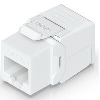 Ubiquiti Toolless keystone for terminating a Cat6 Ethernet