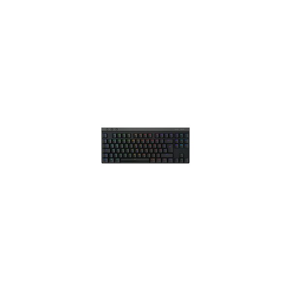 Logitech G G515 LIGHTSPEED TKL, Verkabelt & Kabellos, RF Wireless+ Bluetooth, Mechanischer Switch, QWERTZ, RGB-LED, Schwarz