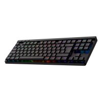 Logitech G G515 LIGHTSPEED TKL, Verkabelt & Kabellos, RF Wireless+ Bluetooth, Mechanischer Switch, QWERTZ, RGB-LED, Schwarz