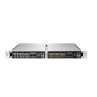 HPE 25GbE 18SFP28 4QSFP28 Power to Connector Airflow Half Width Switch SN2010M with