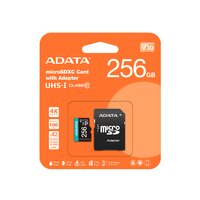 ADATA Premier Pro, 256 GB, MicroSDXC, Klasse 10, UHS-I,...