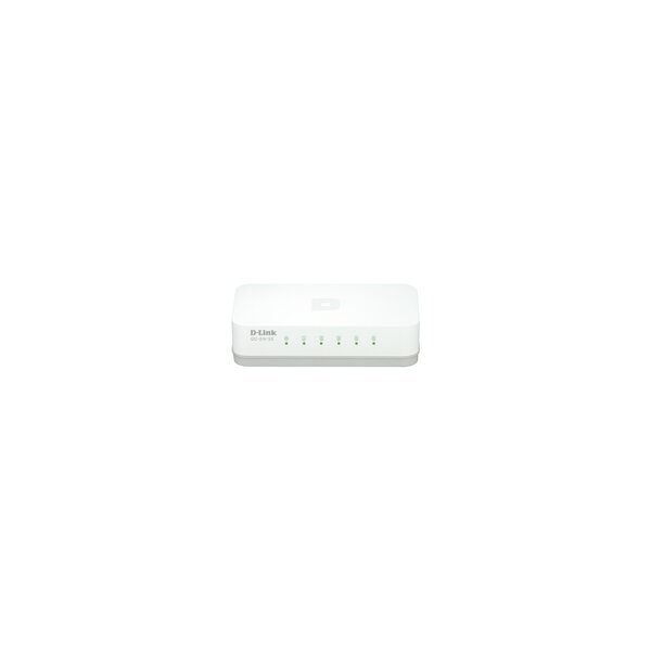 D-Link GO-SW-5E/E - Unmanaged - Fast Ethernet (10/100) - Vollduplex