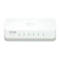 D-Link GO-SW-5E/E - Unmanaged - Fast Ethernet (10/100) -...