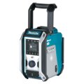 Makita DMR115 - Arbeitsort - DAB,DAB+,FM - 87,5 - 108 MHz - 174.928 - 239.2 MHz - Schwarz - Blau - IP65