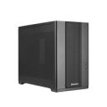 Chieftec BX-10B-M-OP - Mini Tower - PC - Schwarz - micro ATX - Mini-ITX - Metall - 16,5 cm