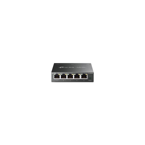 TP-LINK TL-SG105 5-Port Metal Gigabit Switch - Switch - nicht verwaltet